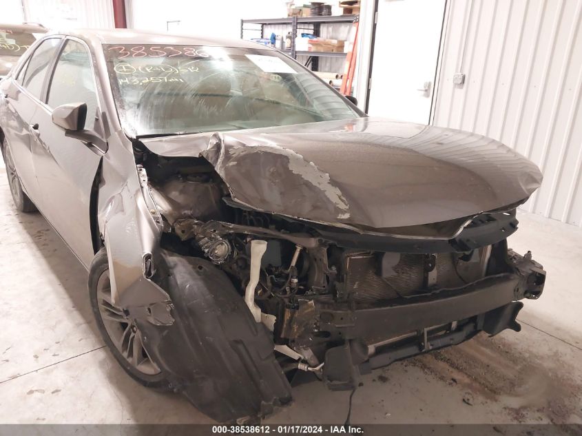 2016 TOYOTA CAMRY LE/XLE/SE/XSE - 4T1BF1FKXGU157412
