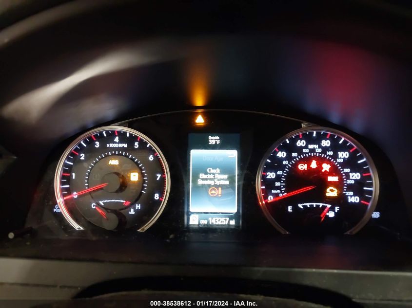 2016 TOYOTA CAMRY LE/XLE/SE/XSE - 4T1BF1FKXGU157412