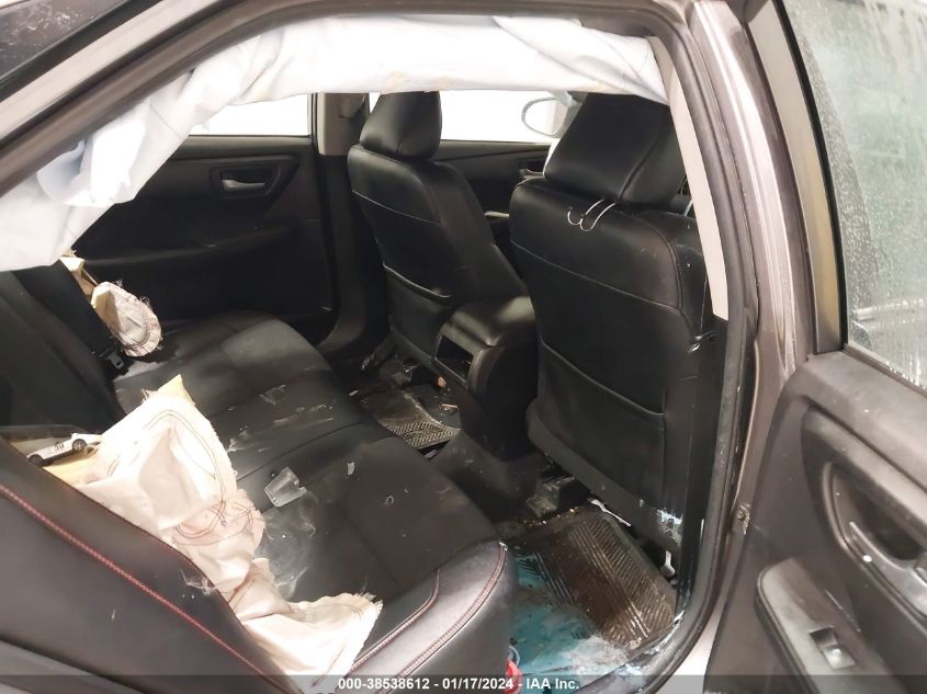 2016 TOYOTA CAMRY LE/XLE/SE/XSE - 4T1BF1FKXGU157412