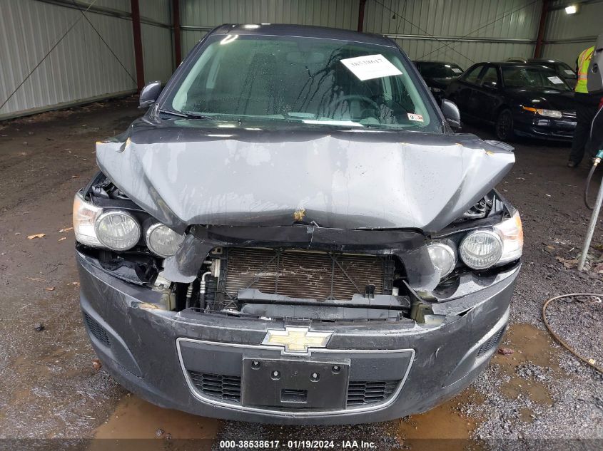 2016 CHEVROLET SONIC LT AUTO - 1G1JC6SH7G4135988