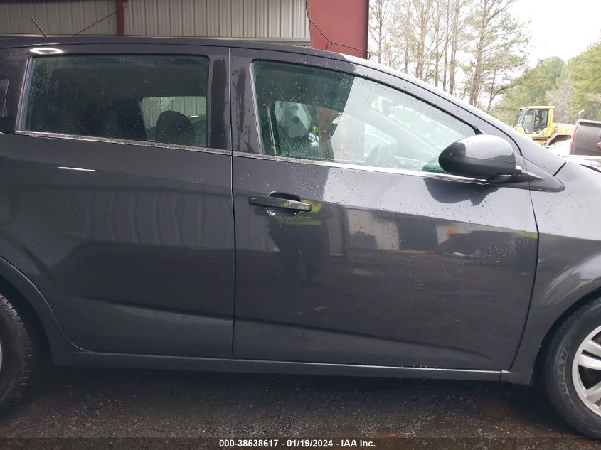 2016 CHEVROLET SONIC LT AUTO - 1G1JC6SH7G4135988