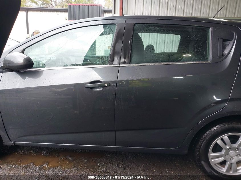 2016 CHEVROLET SONIC LT AUTO - 1G1JC6SH7G4135988