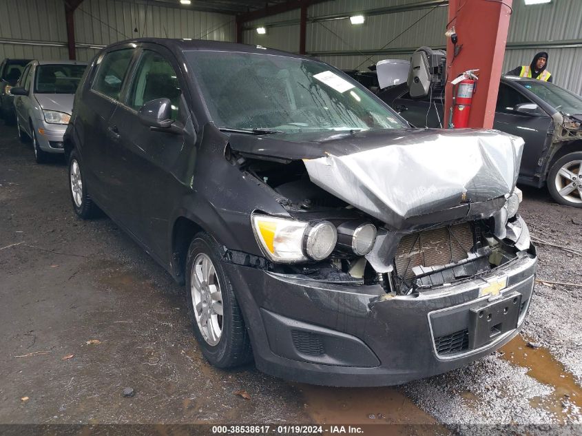 2016 CHEVROLET SONIC LT AUTO - 1G1JC6SH7G4135988