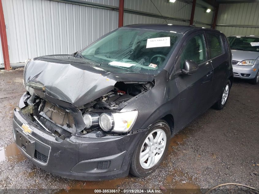 2016 CHEVROLET SONIC LT AUTO - 1G1JC6SH7G4135988