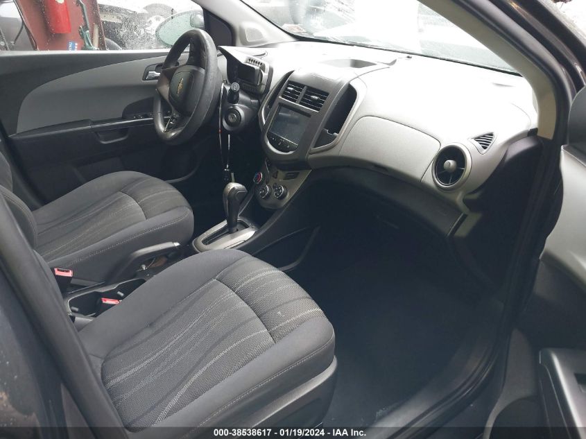 2016 CHEVROLET SONIC LT AUTO - 1G1JC6SH7G4135988