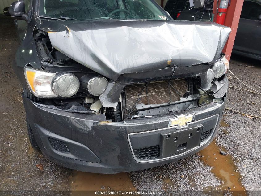 2016 CHEVROLET SONIC LT AUTO - 1G1JC6SH7G4135988