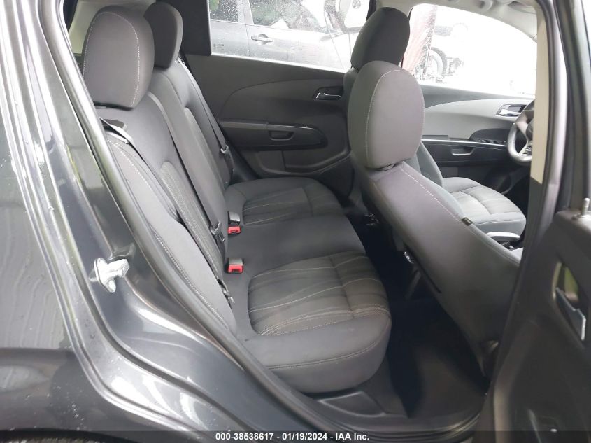 2016 CHEVROLET SONIC LT AUTO - 1G1JC6SH7G4135988