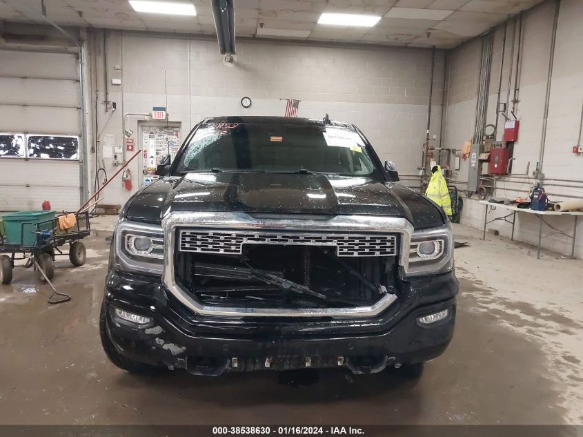2017 GMC SIERRA 1500 DENALI - 3GTU2PEC0HG363557