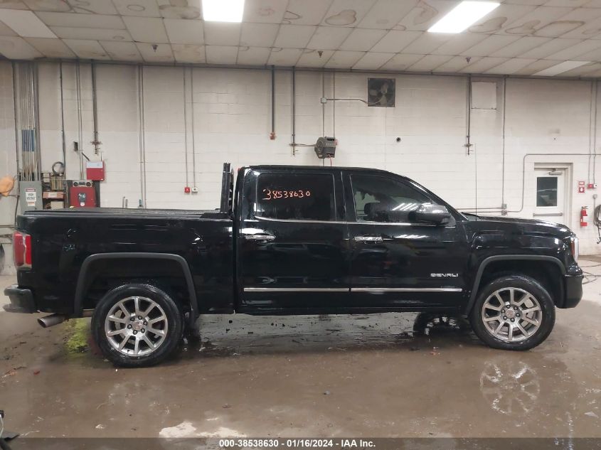 2017 GMC SIERRA 1500 DENALI - 3GTU2PEC0HG363557