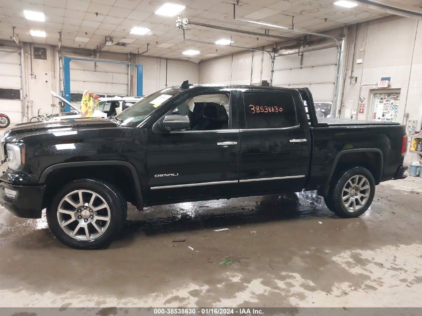 2017 GMC SIERRA 1500 DENALI - 3GTU2PEC0HG363557