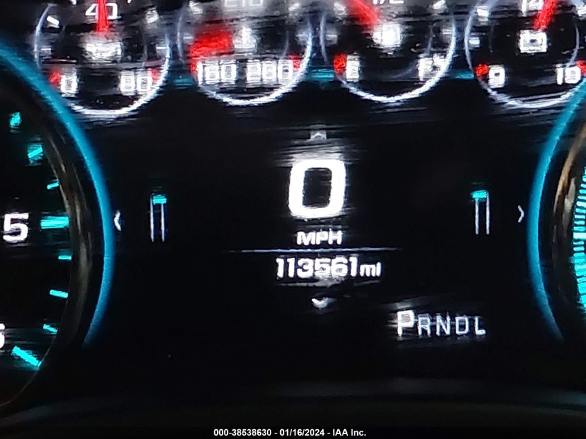 2017 GMC SIERRA 1500 DENALI - 3GTU2PEC0HG363557