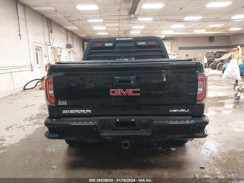 2017 GMC SIERRA 1500 DENALI - 3GTU2PEC0HG363557
