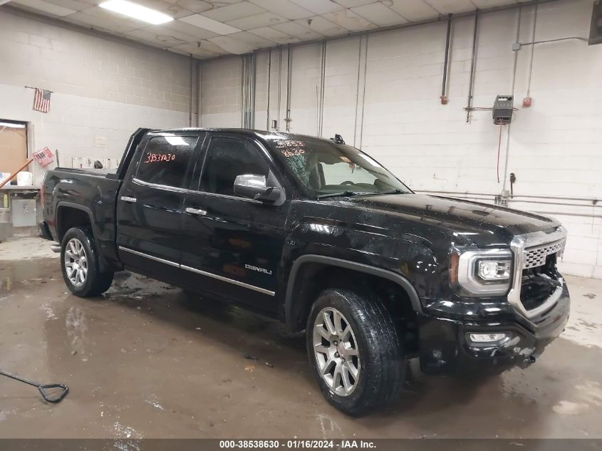 2017 GMC SIERRA 1500 DENALI - 3GTU2PEC0HG363557