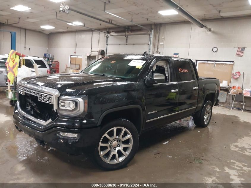 2017 GMC SIERRA 1500 DENALI - 3GTU2PEC0HG363557