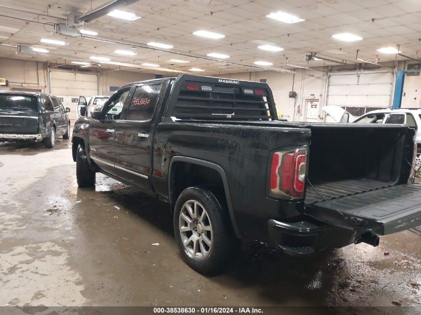 2017 GMC SIERRA 1500 DENALI - 3GTU2PEC0HG363557