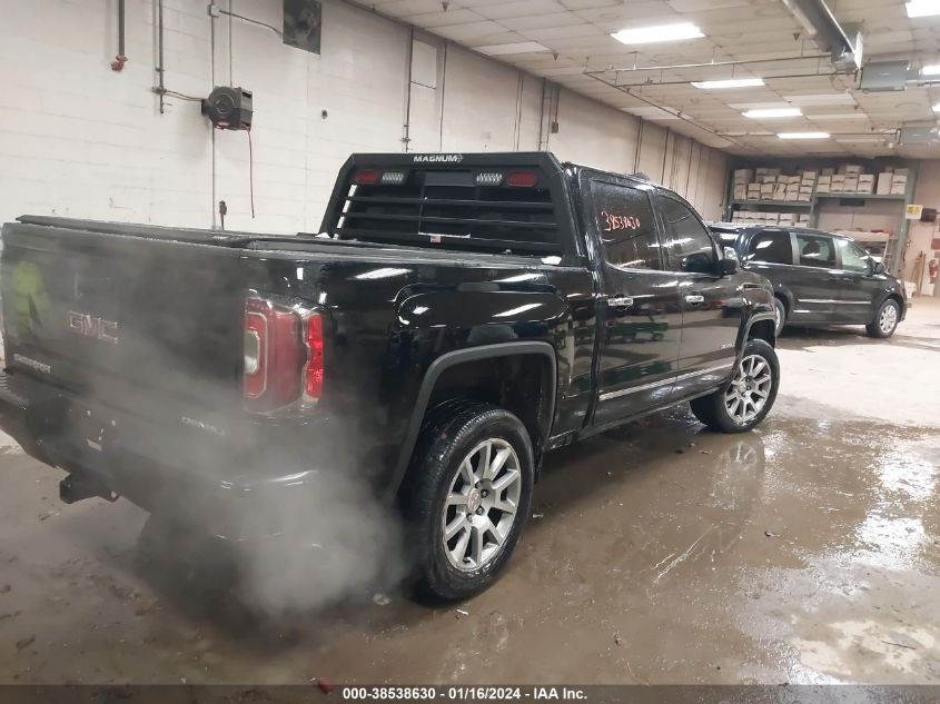 2017 GMC SIERRA 1500 DENALI - 3GTU2PEC0HG363557