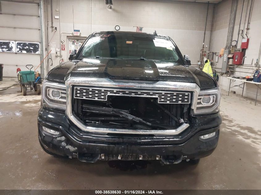 2017 GMC SIERRA 1500 DENALI - 3GTU2PEC0HG363557