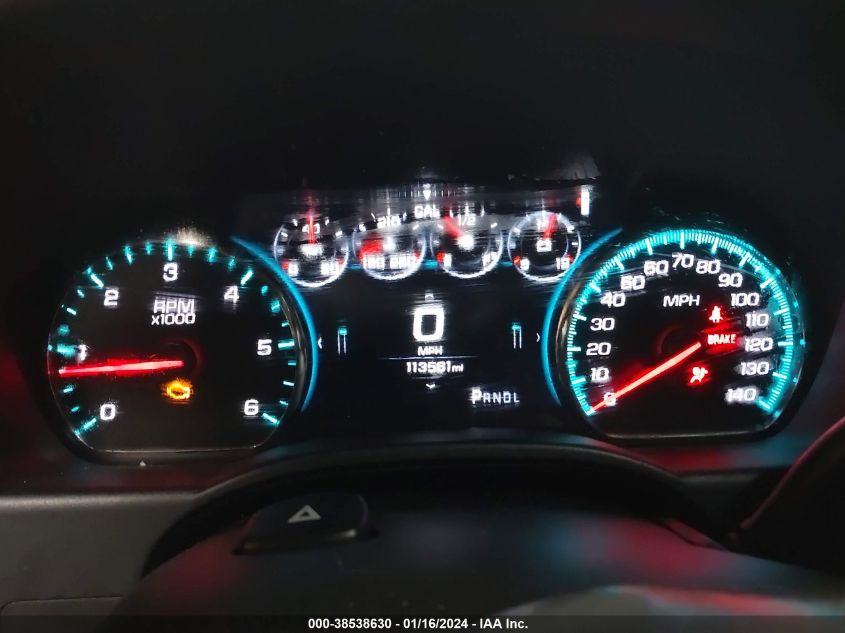 2017 GMC SIERRA 1500 DENALI - 3GTU2PEC0HG363557