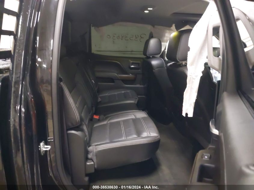 2017 GMC SIERRA 1500 DENALI - 3GTU2PEC0HG363557