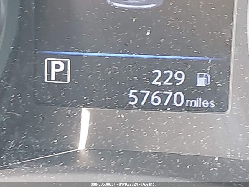 2018 NISSAN ROGUE S/SL - 5N1AT2MT3JC743520