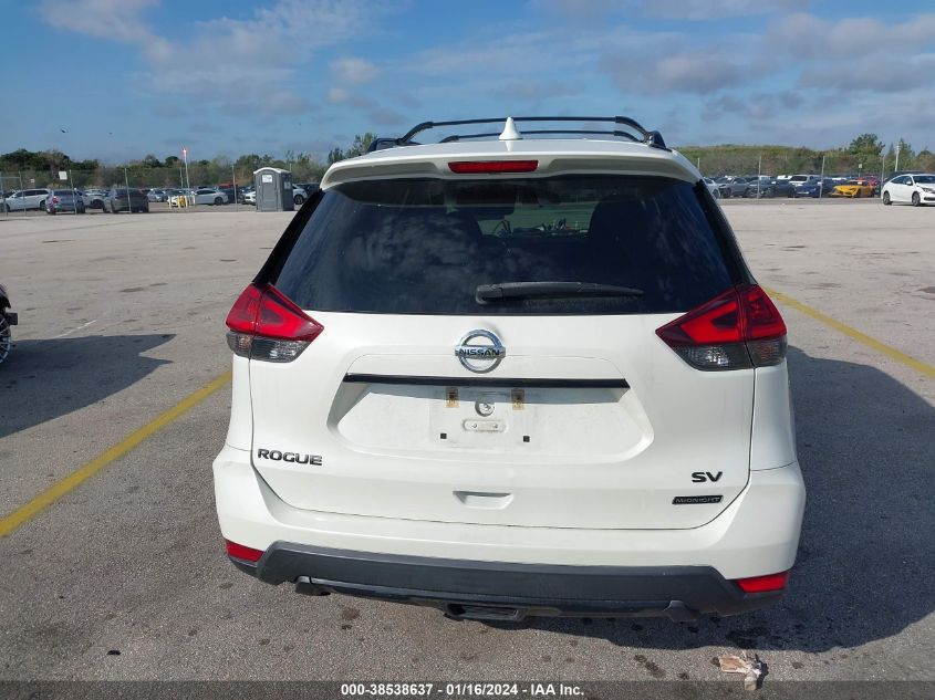 2018 NISSAN ROGUE S/SL - 5N1AT2MT3JC743520