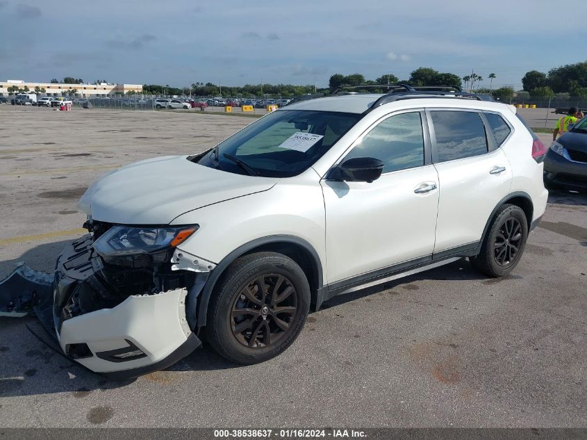 2018 NISSAN ROGUE S/SL - 5N1AT2MT3JC743520