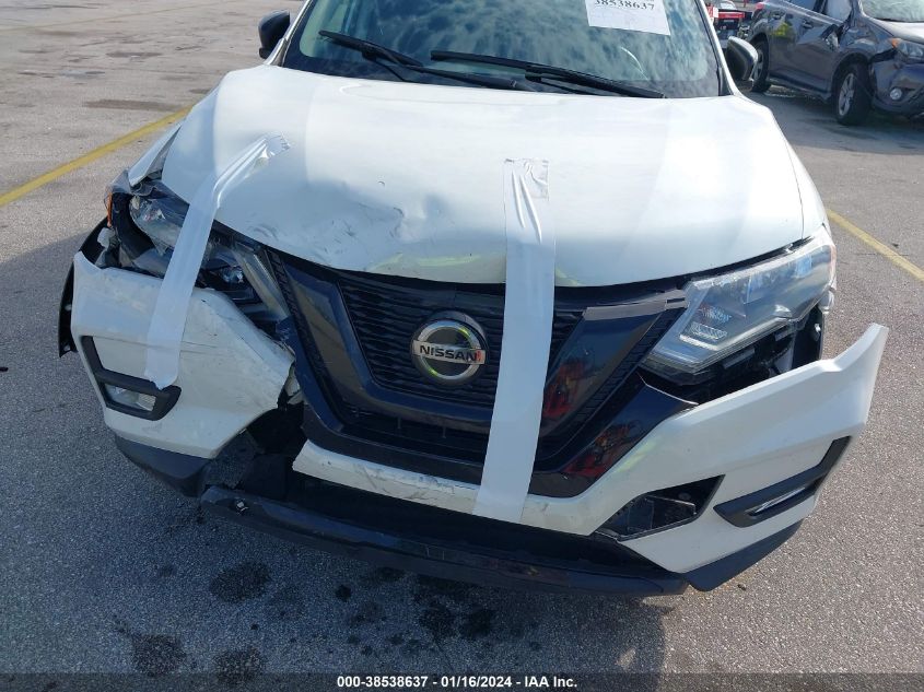 2018 NISSAN ROGUE S/SL - 5N1AT2MT3JC743520