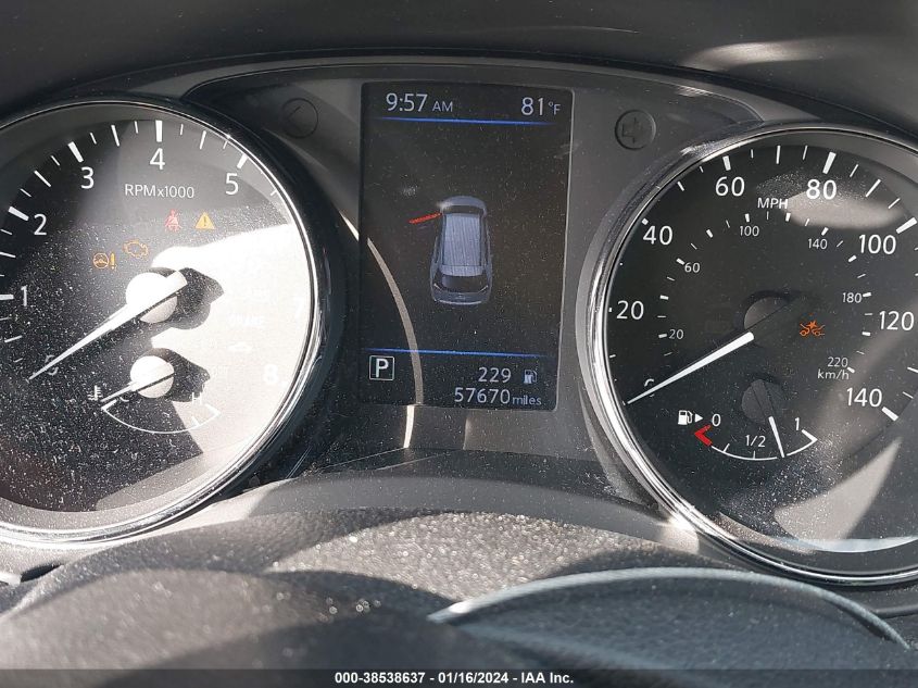 2018 NISSAN ROGUE S/SL - 5N1AT2MT3JC743520