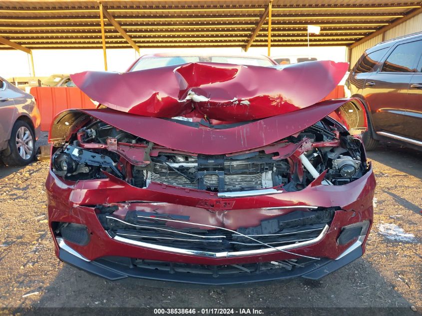 2018 CHEVROLET MALIBU LT - 1G1ZD5ST7JF194470
