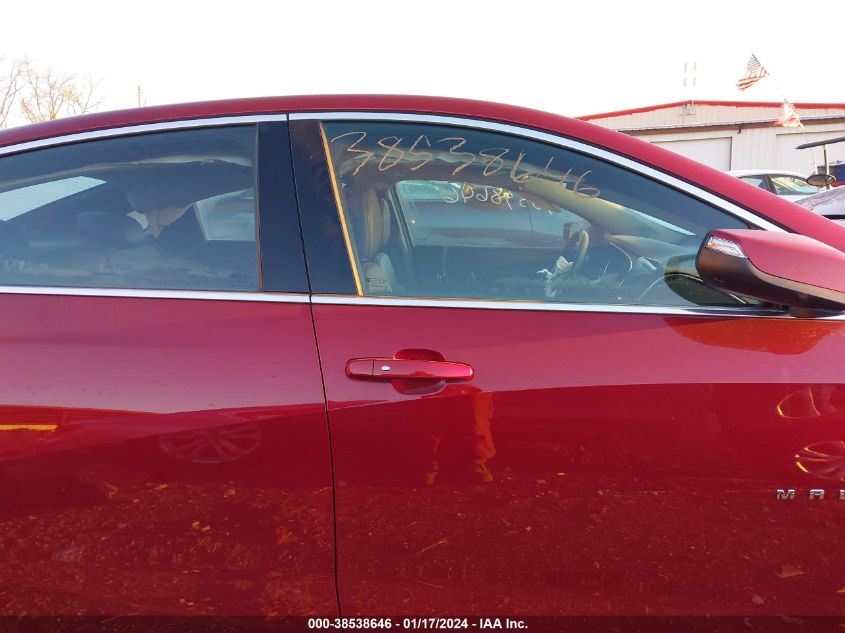 2018 CHEVROLET MALIBU LT - 1G1ZD5ST7JF194470