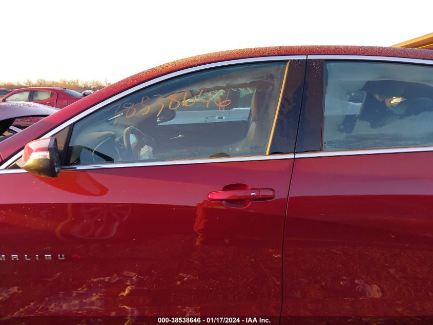 2018 CHEVROLET MALIBU LT - 1G1ZD5ST7JF194470