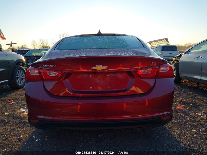 2018 CHEVROLET MALIBU LT - 1G1ZD5ST7JF194470