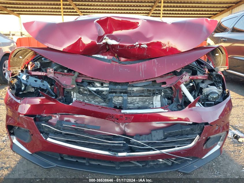 2018 CHEVROLET MALIBU LT - 1G1ZD5ST7JF194470