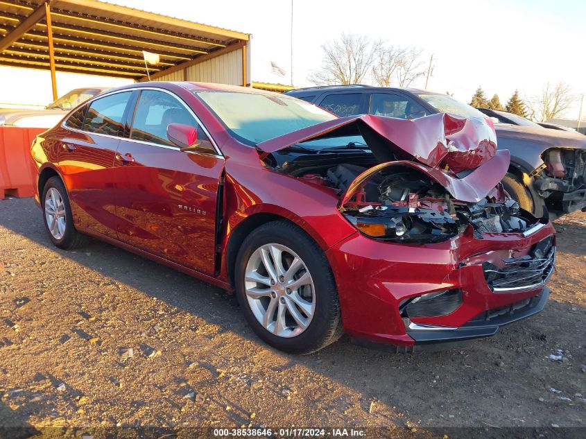 2018 CHEVROLET MALIBU LT - 1G1ZD5ST7JF194470