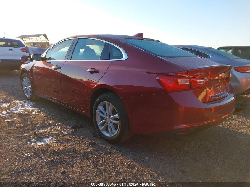 2018 CHEVROLET MALIBU LT - 1G1ZD5ST7JF194470