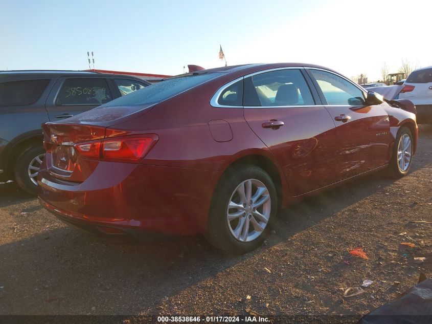 2018 CHEVROLET MALIBU LT - 1G1ZD5ST7JF194470