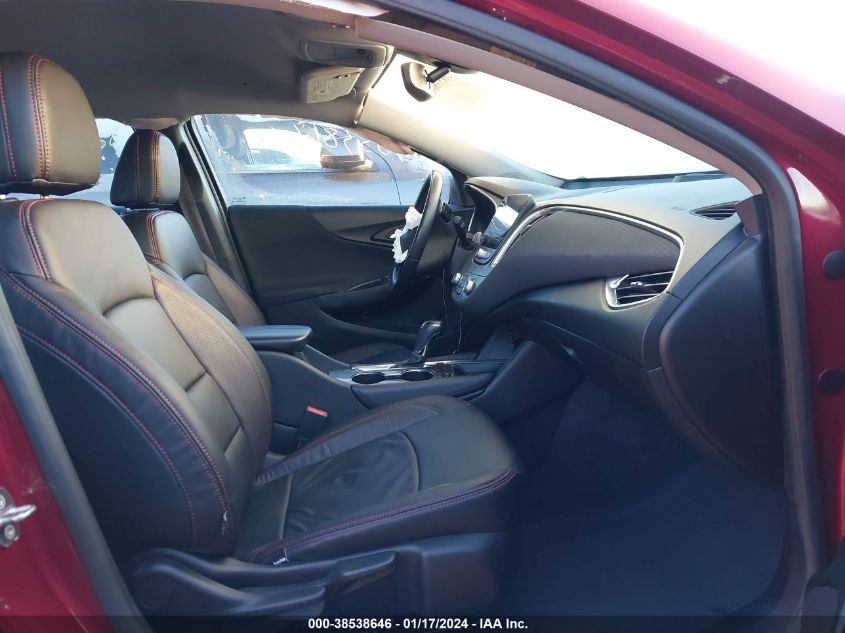2018 CHEVROLET MALIBU LT - 1G1ZD5ST7JF194470