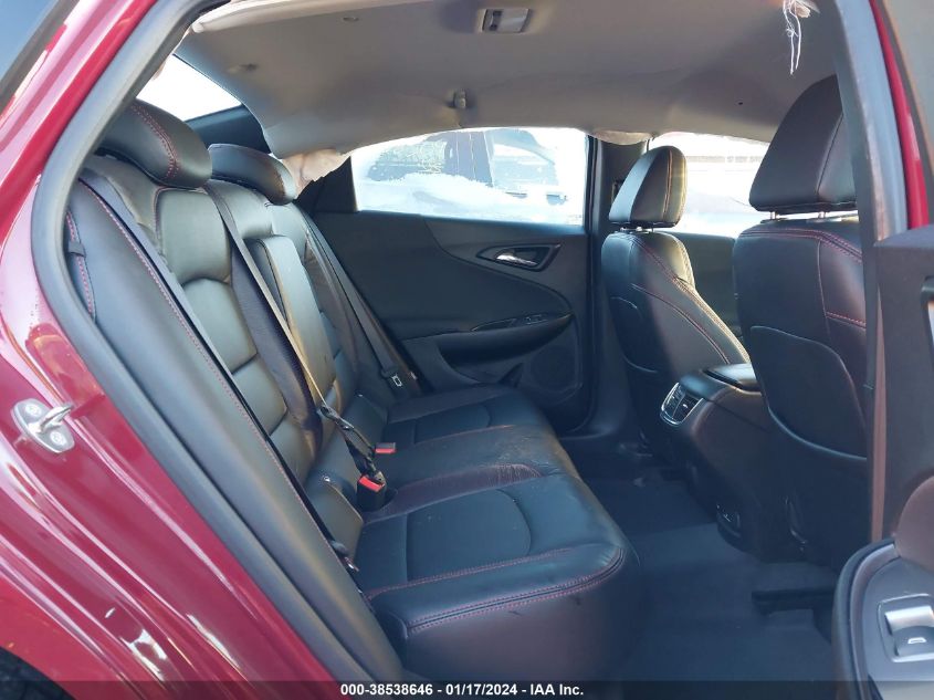 2018 CHEVROLET MALIBU LT - 1G1ZD5ST7JF194470