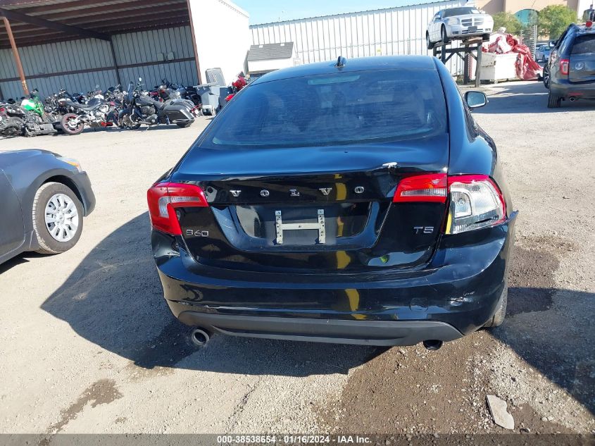 2013 VOLVO S60 T5/T5 PLATINUM/T5 PREMIER/T5 PREMIER PLUS - YV1612FSXD2208807