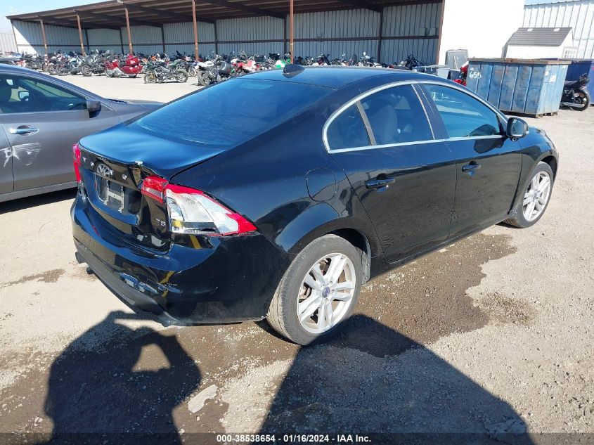 2013 VOLVO S60 T5/T5 PLATINUM/T5 PREMIER/T5 PREMIER PLUS - YV1612FSXD2208807