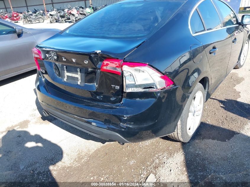 2013 VOLVO S60 T5/T5 PLATINUM/T5 PREMIER/T5 PREMIER PLUS - YV1612FSXD2208807