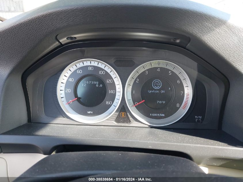 2013 VOLVO S60 T5/T5 PLATINUM/T5 PREMIER/T5 PREMIER PLUS - YV1612FSXD2208807