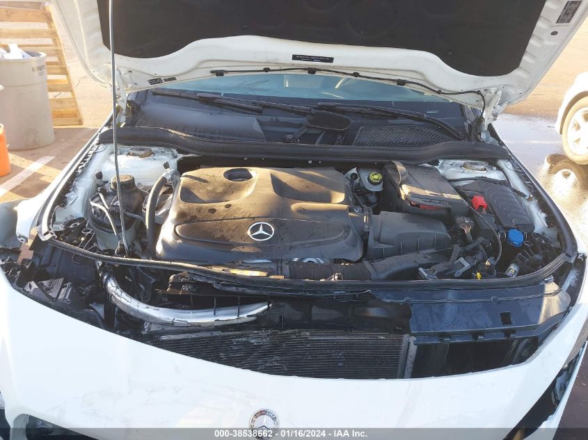 2014 MERCEDES-BENZ CLA 250 - WDDSJ4EB0EN137740