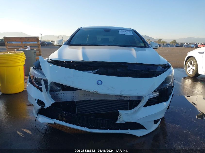 2014 MERCEDES-BENZ CLA 250 - WDDSJ4EB0EN137740