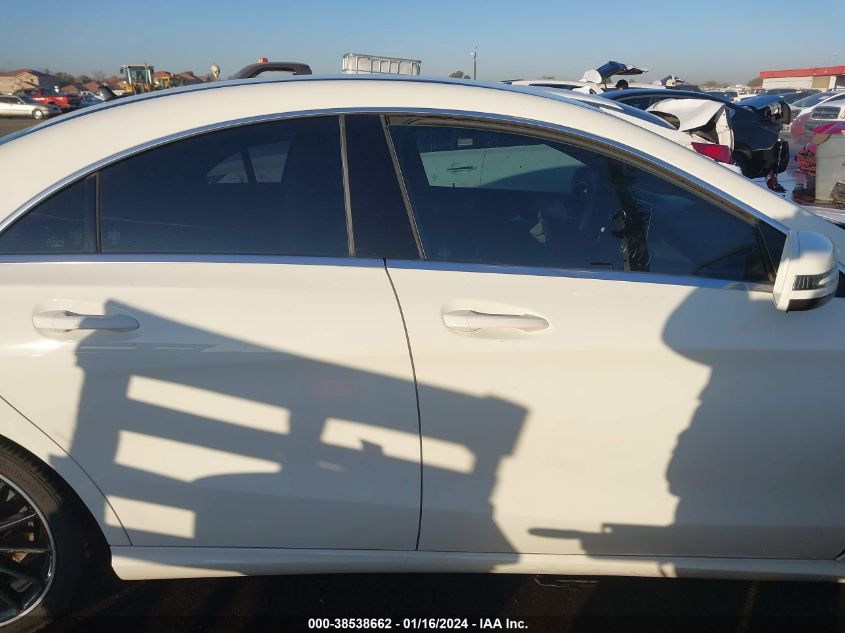 2014 MERCEDES-BENZ CLA 250 - WDDSJ4EB0EN137740
