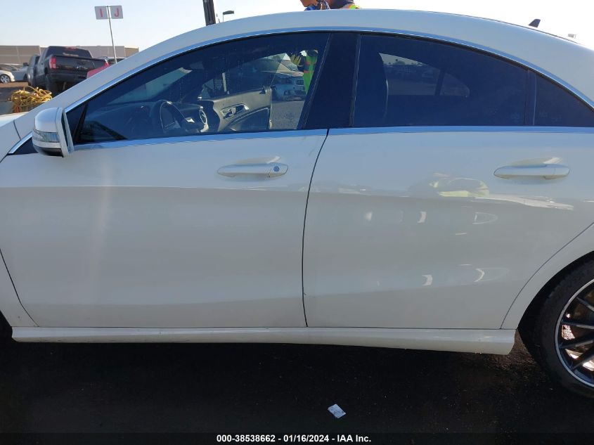 2014 MERCEDES-BENZ CLA 250 - WDDSJ4EB0EN137740