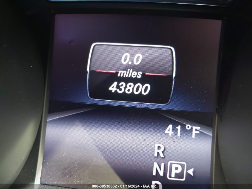2014 MERCEDES-BENZ CLA 250 - WDDSJ4EB0EN137740