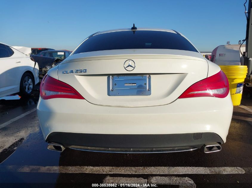 2014 MERCEDES-BENZ CLA 250 - WDDSJ4EB0EN137740