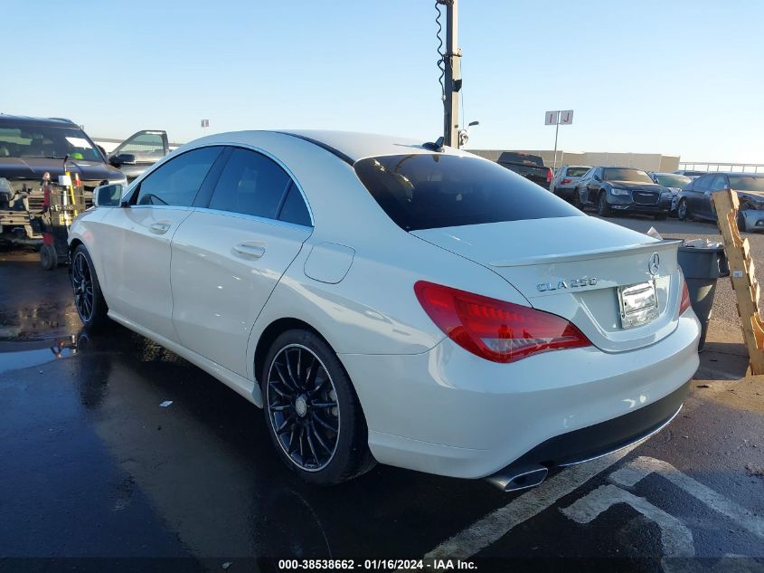 2014 MERCEDES-BENZ CLA 250 - WDDSJ4EB0EN137740