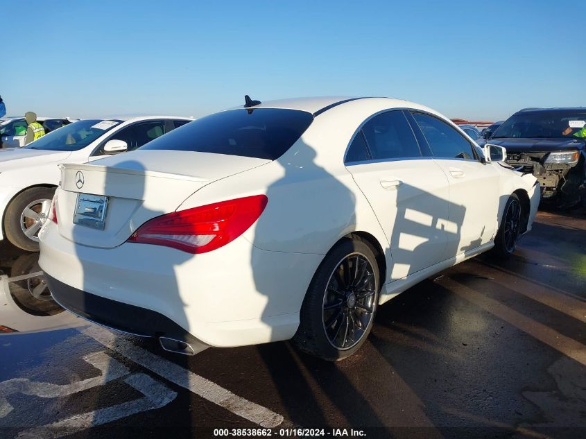 2014 MERCEDES-BENZ CLA 250 - WDDSJ4EB0EN137740